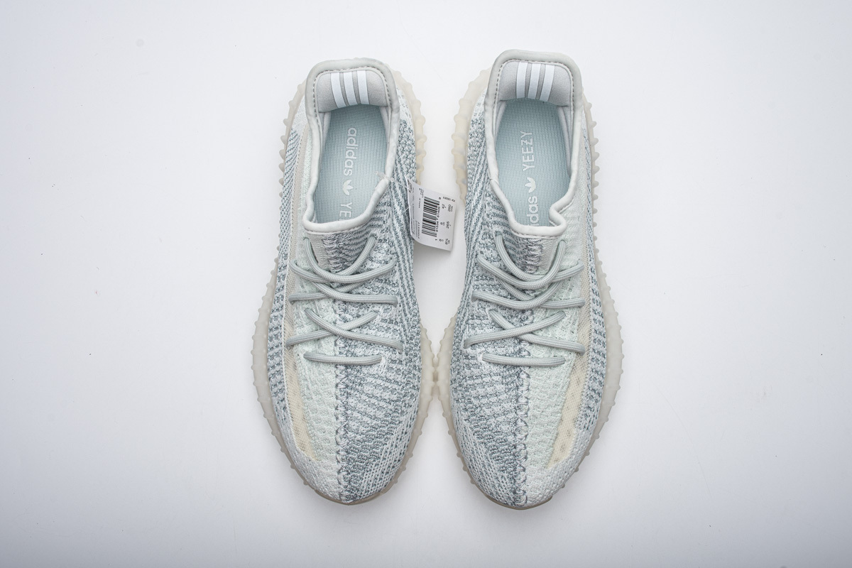 PKGoden Yeezy Boost 350 V2 Cloud White (Reflective),FW5317