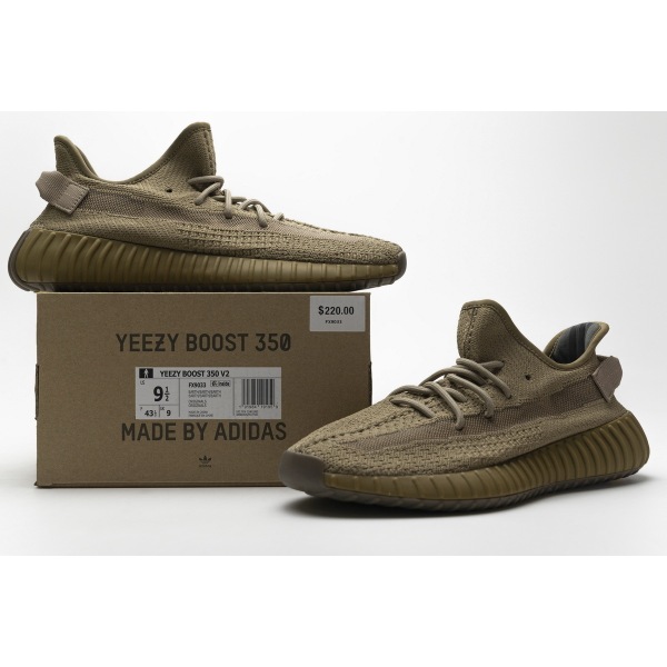 PKGoden Yeezy Boost 350 V2 Earth,FX9033