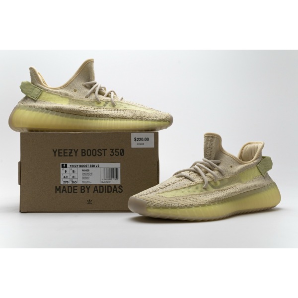 PKGoden Yeezy Boost 350 V2 Flax,FX9028