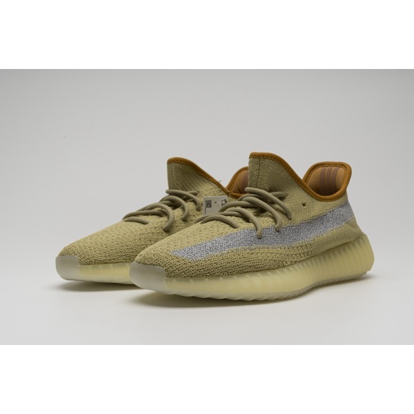 PKGoden Yeezy Boost 350 V2 Marsh,FX9034