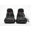 PKGoden Yeezy Boost 350 V2 Static Black (Reflective),FU9007