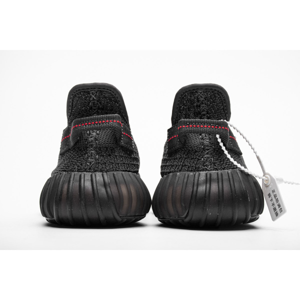 PKGoden Yeezy Boost 350 V2 Static Black (Reflective),FU9007