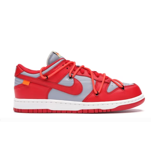 PKGoden Dunk Low Off-White University Red,CT0856-600