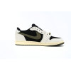 PKGoden Jordan 1 Retro Low OG SP Travis Scott women's Olive,DZ4137-106