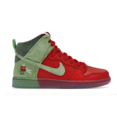 PKGoden SB Dunk High Strawberry Cough,CW7093-600