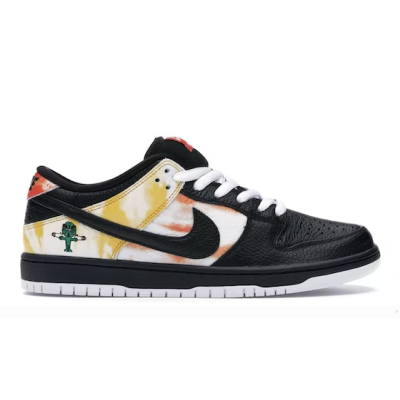 PKGoden SB Dunk Low Raygun Tie-Dye Black,BQ6832-001