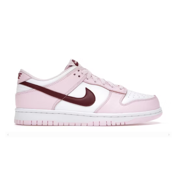 OG Dunk Low Pink Red White (GS),CW1590-601