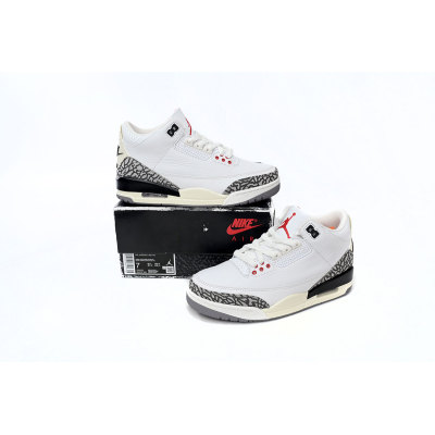 PKGoden Jordan 3 Retro White Cement Reimagined  DN3707-100