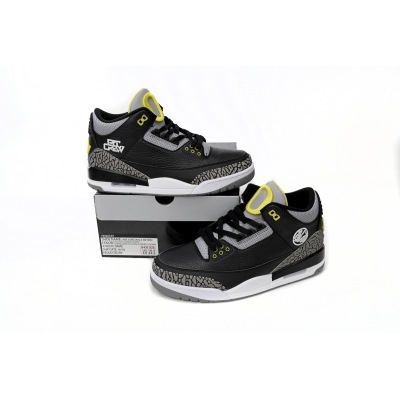 PKGoden Jordan 3 Retro Oregon Ducks Pit Crew,H011-MNJDLS-5