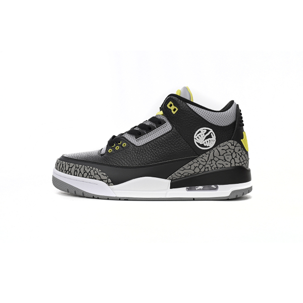 PKGoden Jordan 3 Retro Oregon Ducks Pit Crew,H011-MNJDLS-5