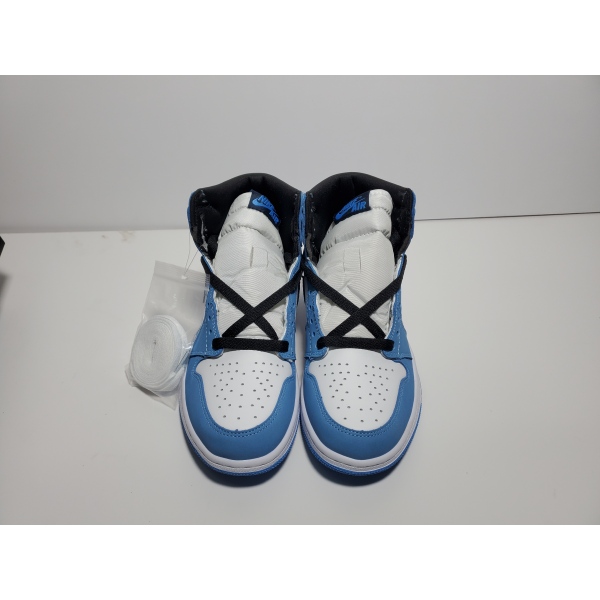 Special Sale Jordan 1 Retro High White University Blue Black555088-134