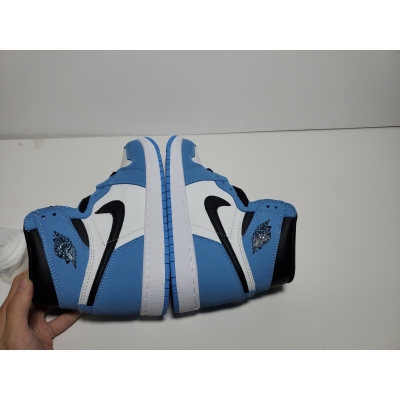 Special Sale Jordan 1 Retro High White University Blue Black555088-134