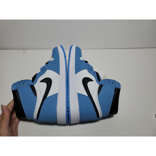 Special Sale Jordan 1 Retro High White University Blue Black555088-134