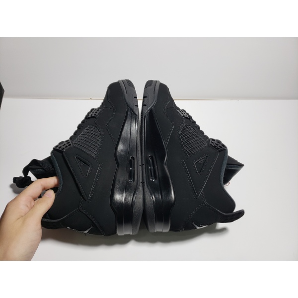 PKGoden Jordan 4 Retro Black Cat (2020),CU1110-010