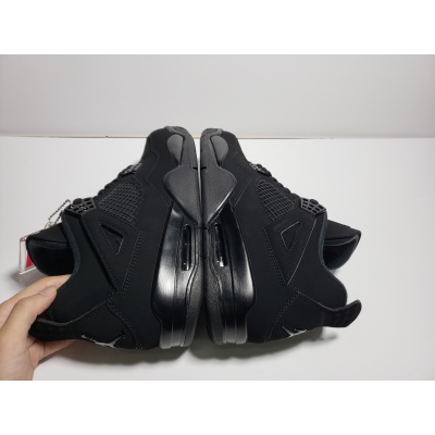 PKGoden Jordan 4 Retro Black Cat (2020),CU1110-010