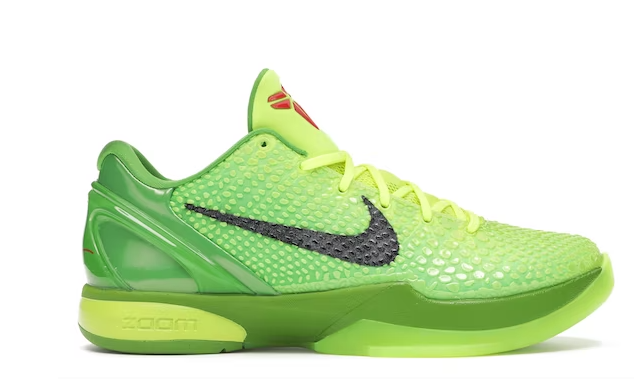 PKGoden Kobe 6 Protro Grinch CW2190-300