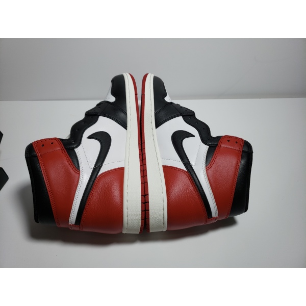 PKGoden Air Jordan 1 Retro Black Toe (2016),555088-125