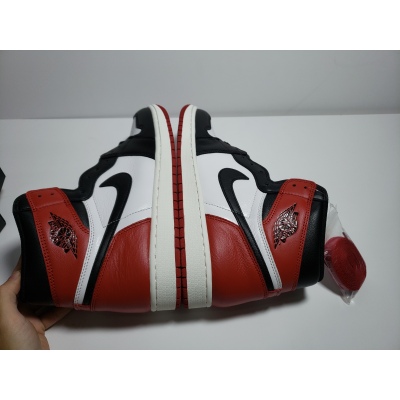 PKGoden Air Jordan 1 Retro Black Toe (2016),555088-125