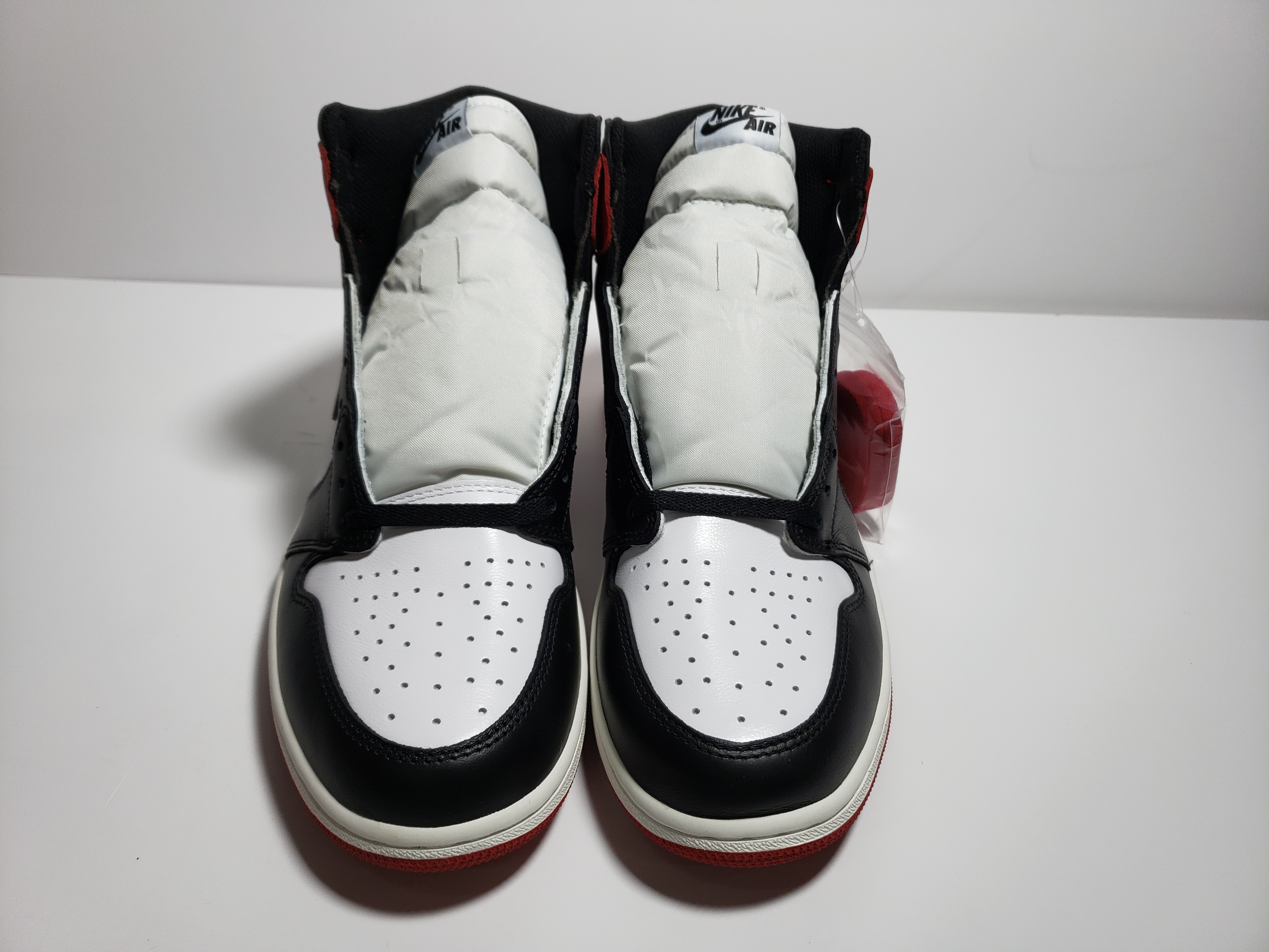 PKGoden Air Jordan 1 Retro Black Toe (2016),555088-125