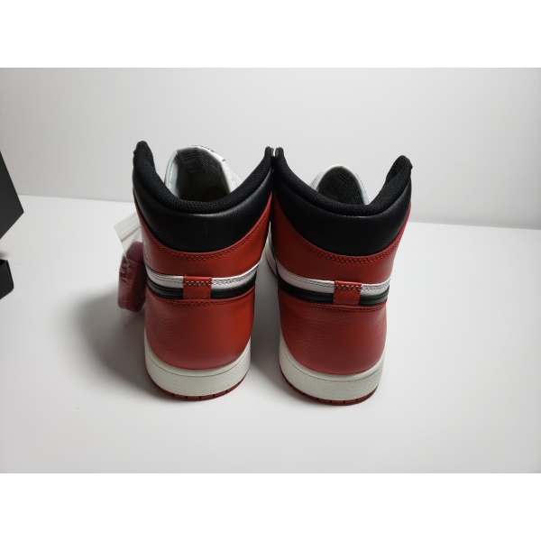 PKGoden Air Jordan 1 Retro Black Toe (2016),555088-125