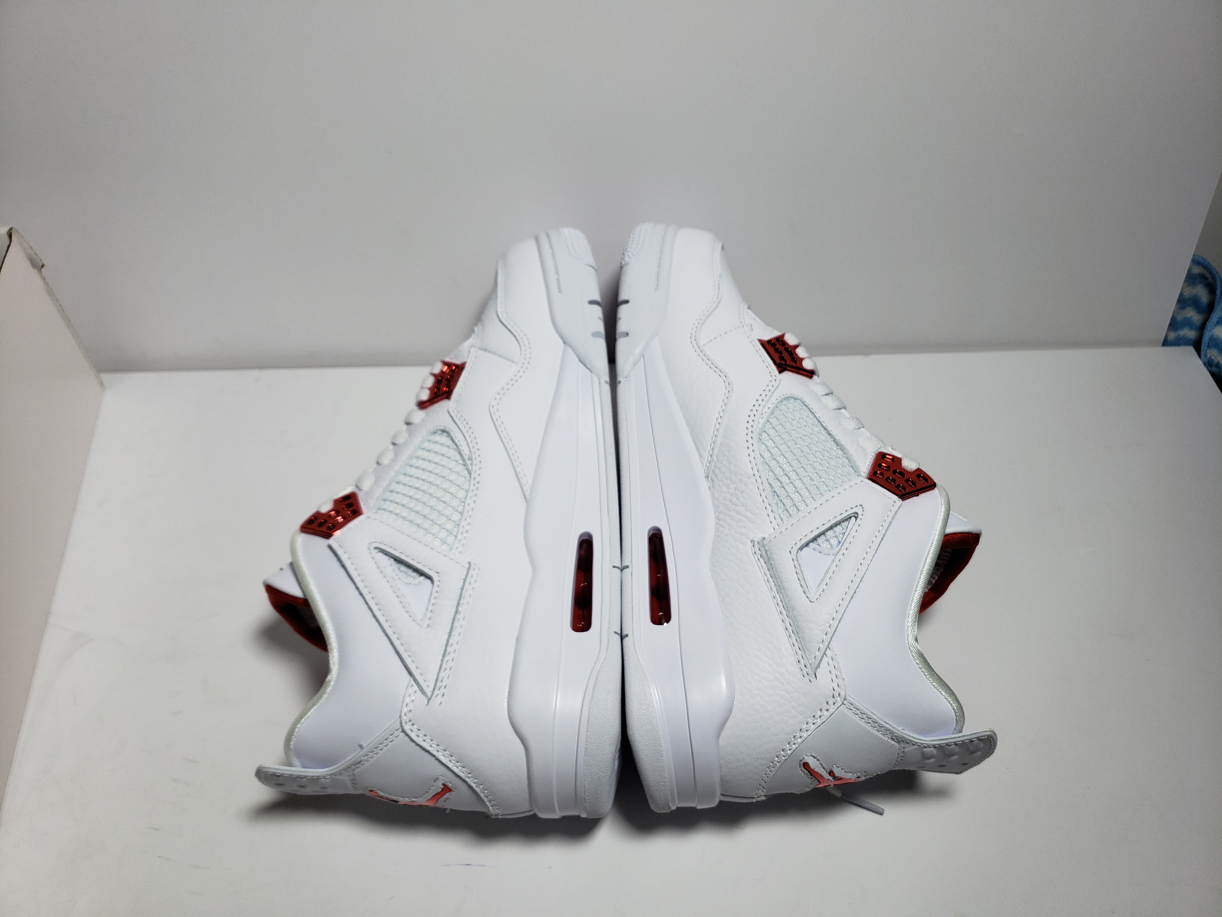 PKGoden Air Jordan 4 Retro Metallic Orange,CT8527-118