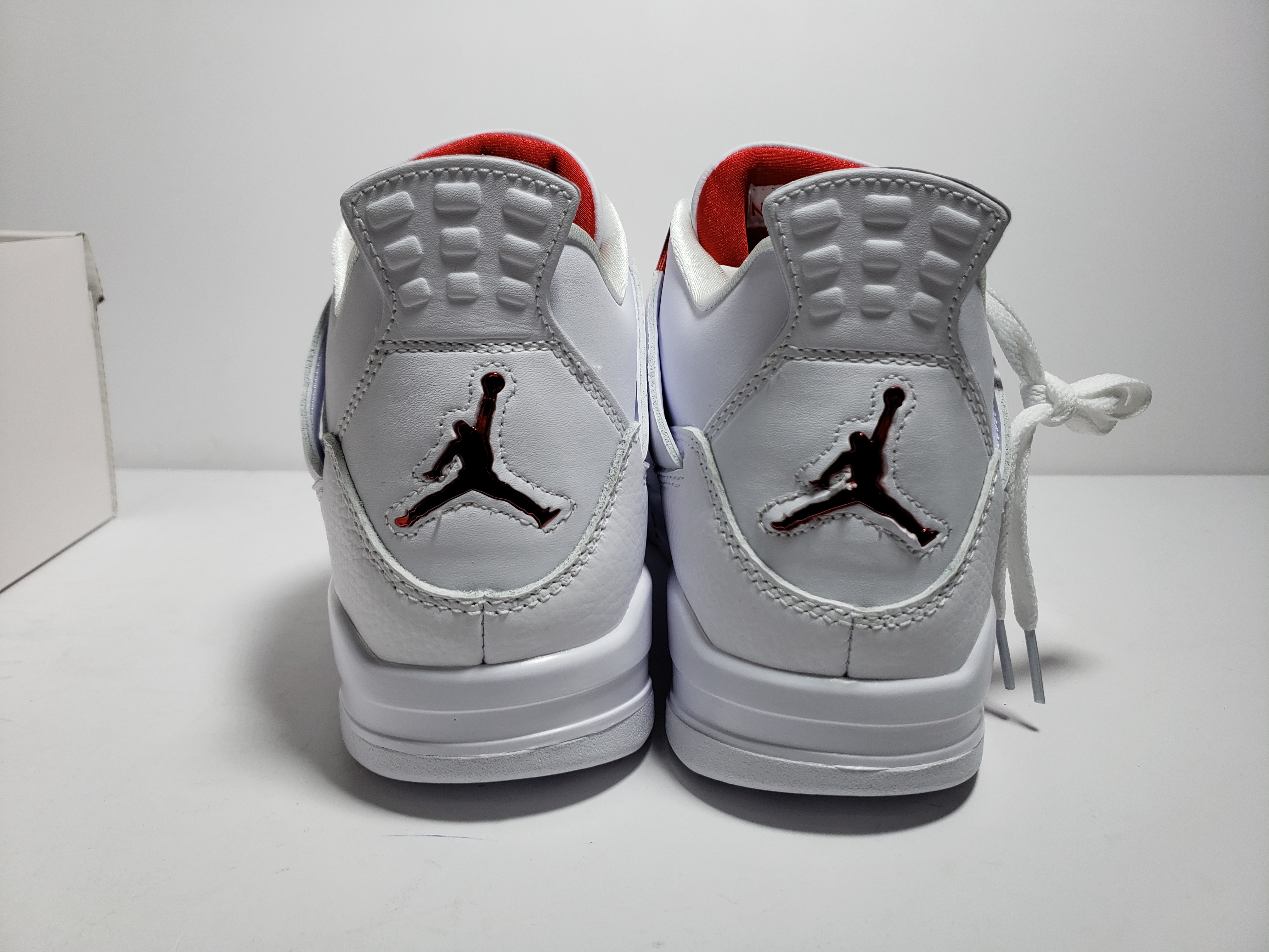 PKGoden Air Jordan 4 Retro Metallic Orange,CT8527-118