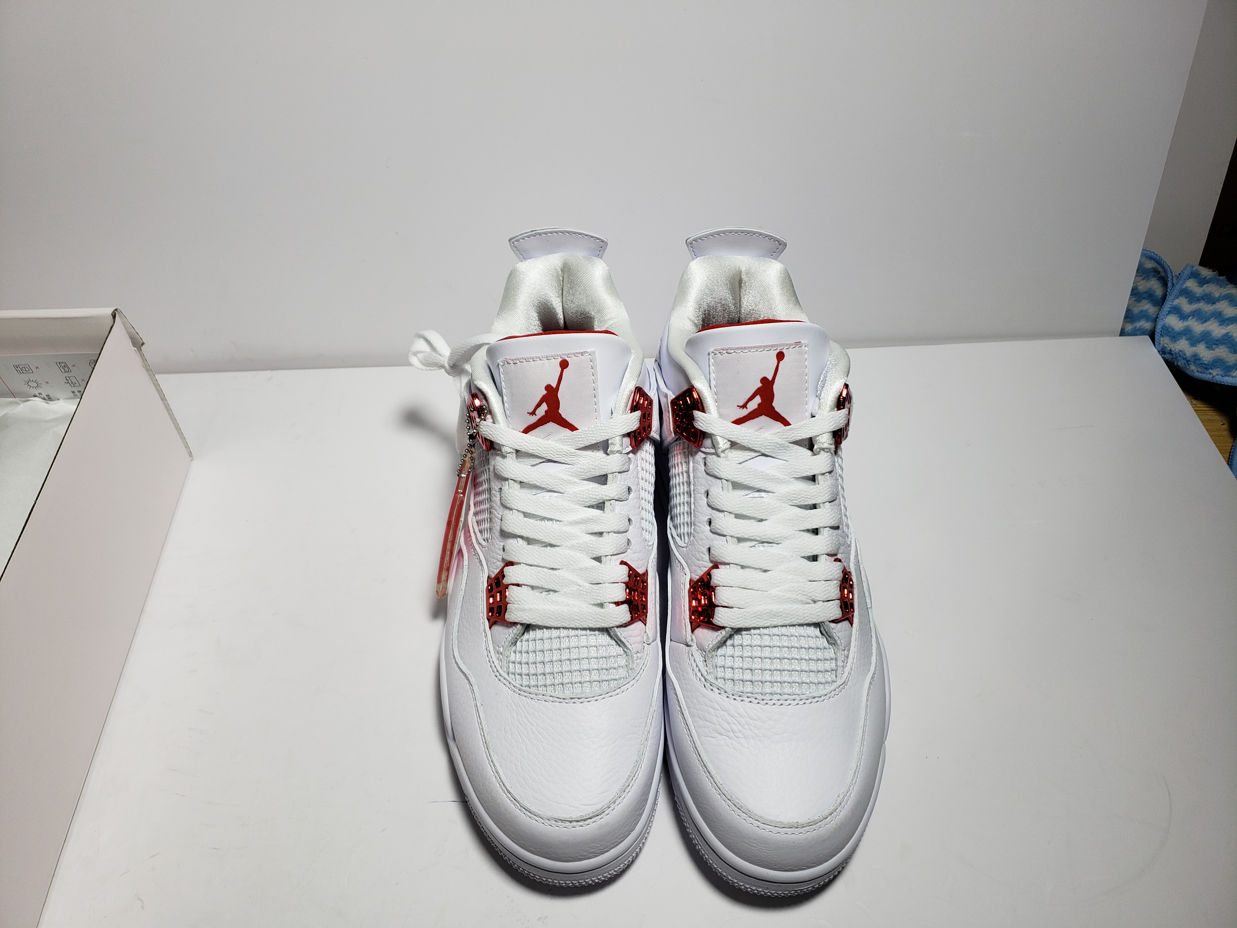 PKGoden Air Jordan 4 Retro Metallic Orange,CT8527-118