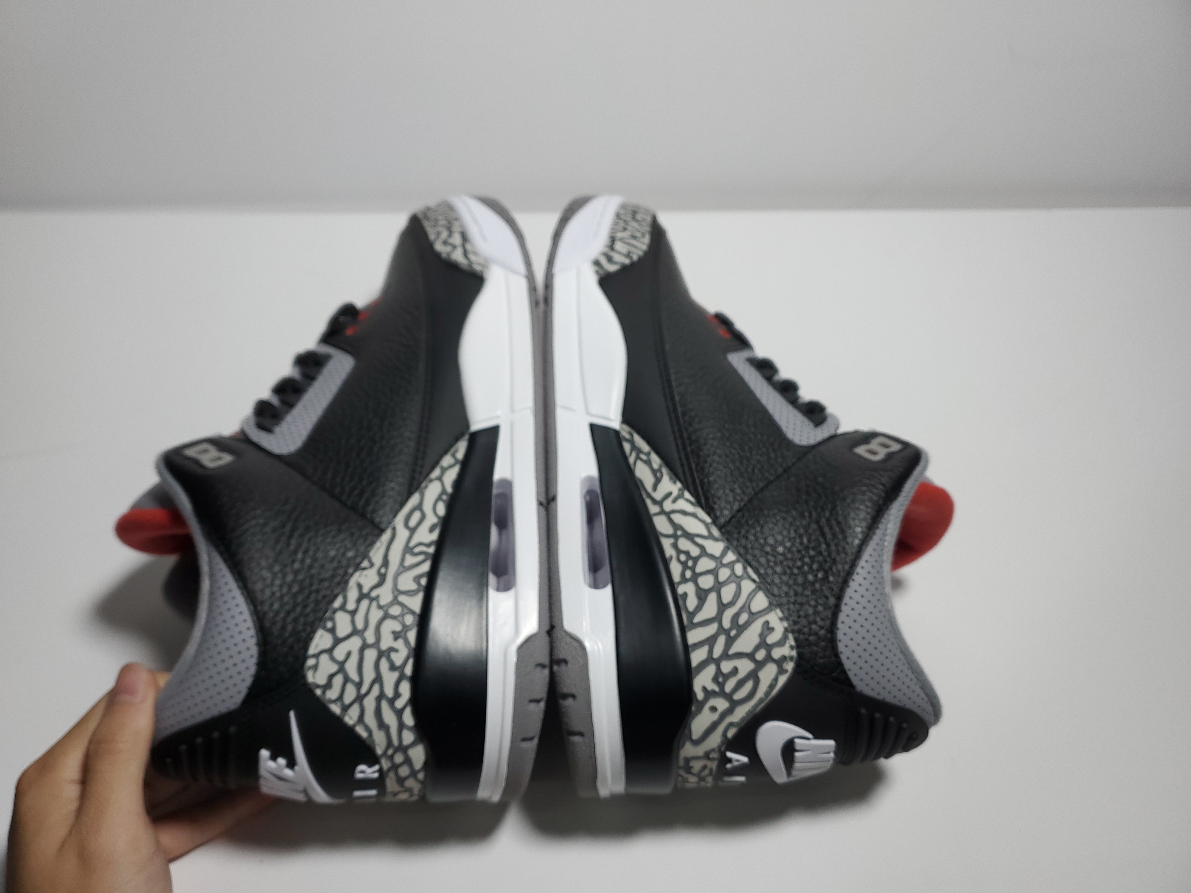 PKGoden Jordan 3 Retro Black Cement (2018)