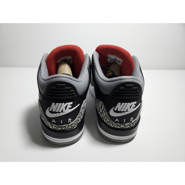 PKGoden Jordan 3 Retro Black Cement (2018)