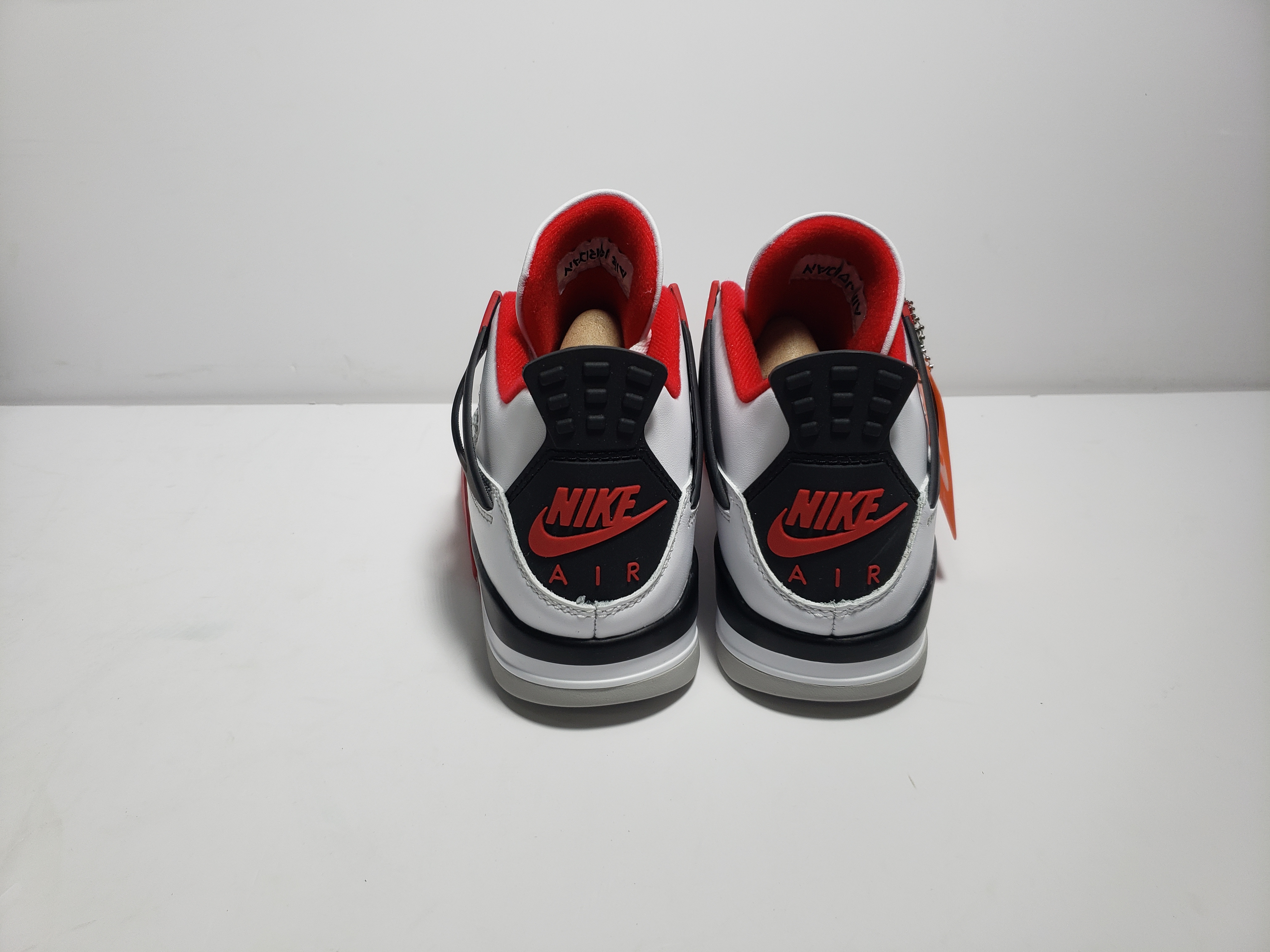PKGoden Jordan 4 Retro Fire Red  (2020),DC7770-160
