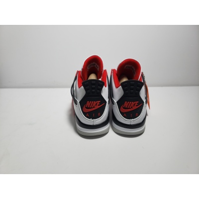 PKGoden Jordan 4 Retro Fire Red  (2020),DC7770-160