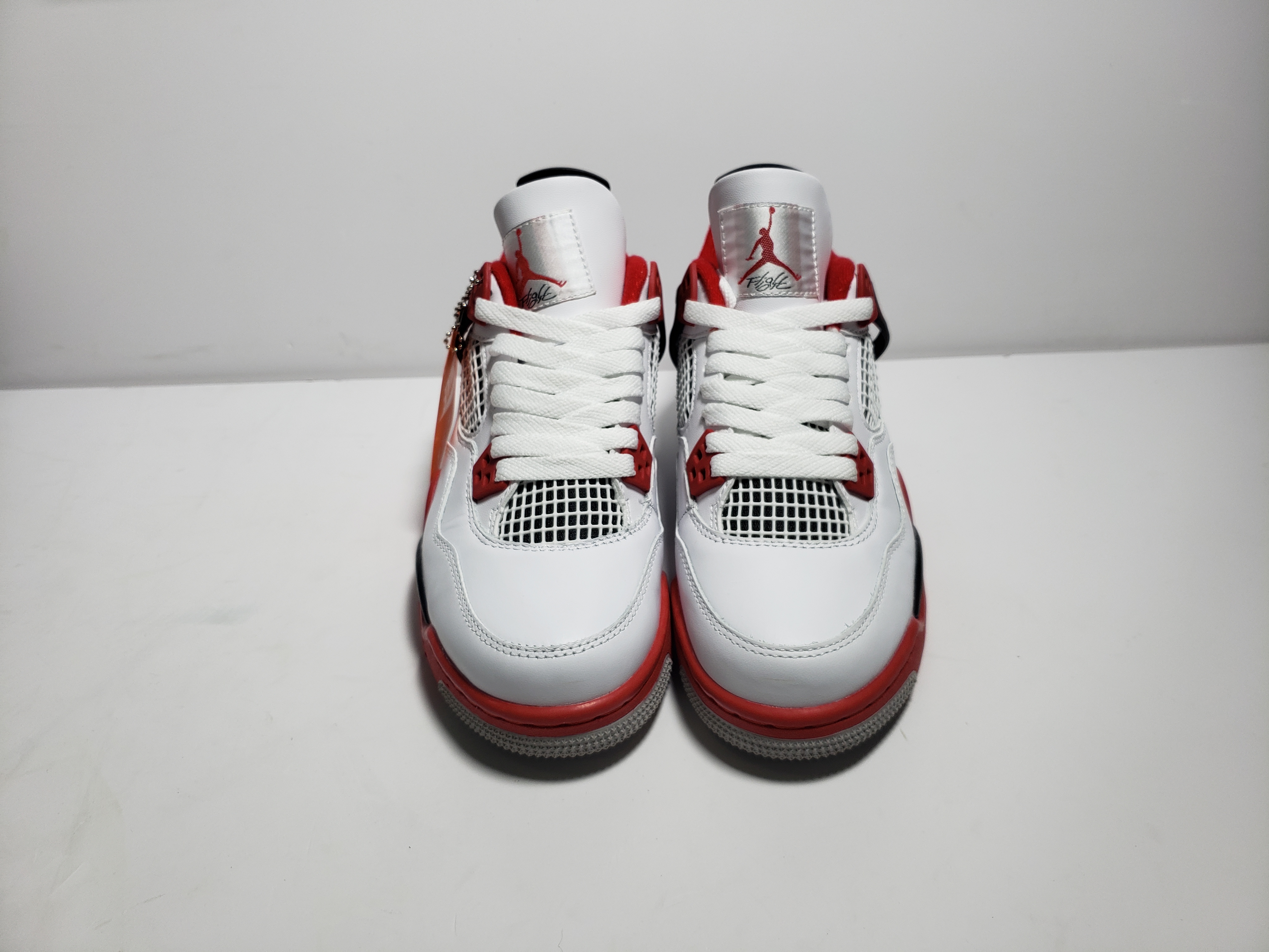 PKGoden Jordan 4 Retro Fire Red  (2020),DC7770-160