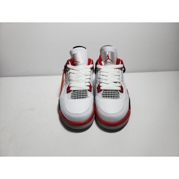 PKGoden Jordan 4 Retro Fire Red  (2020),DC7770-160