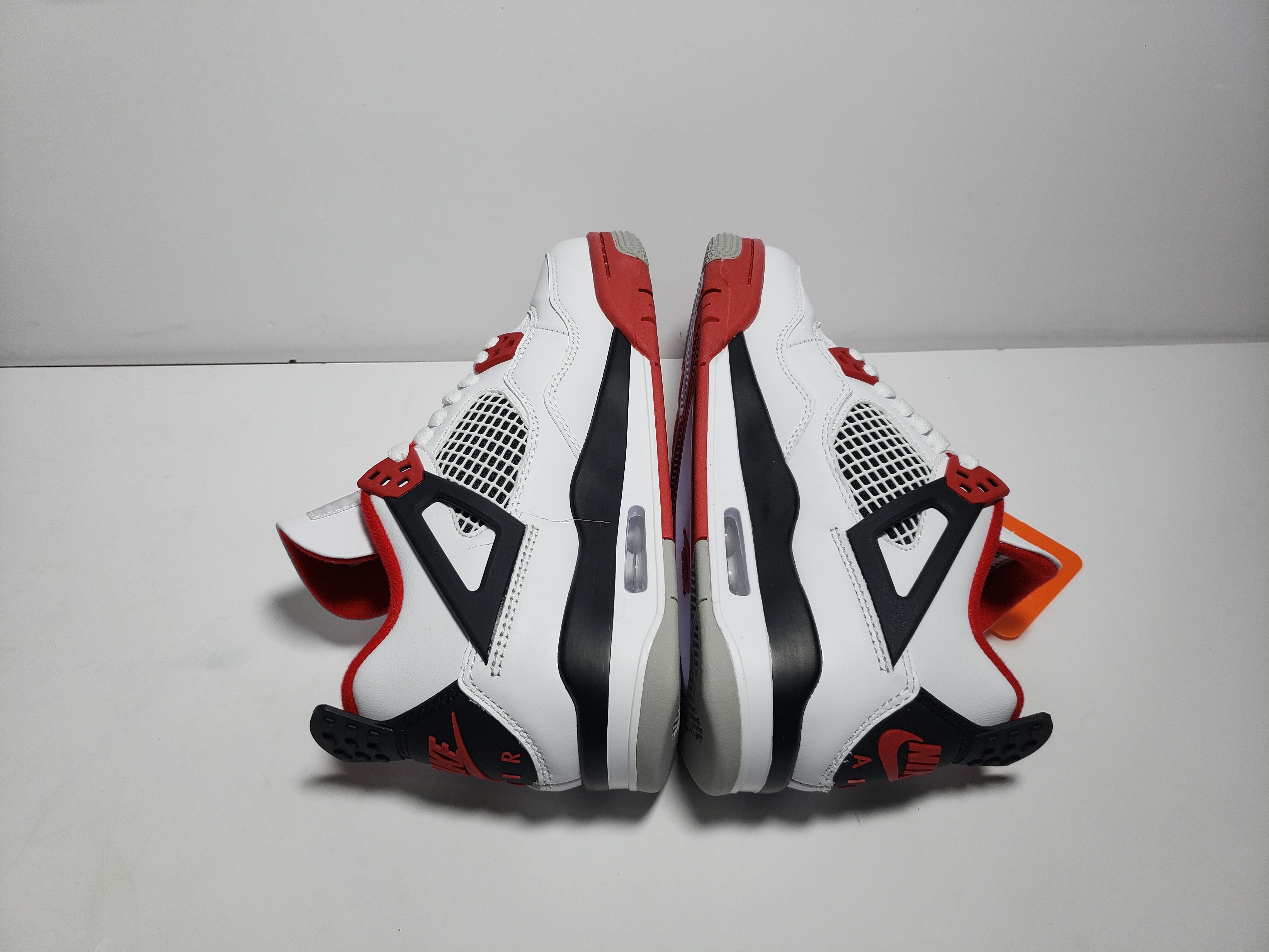 PKGoden Jordan 4 Retro Fire Red  (2020),DC7770-160