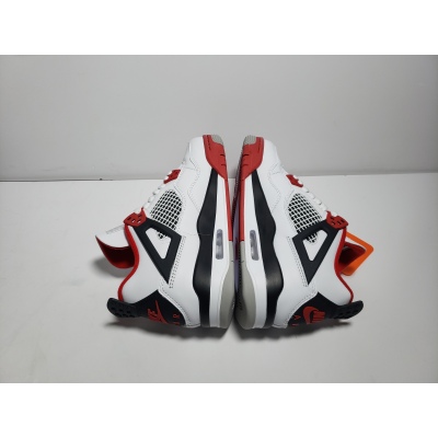 PKGoden Jordan 4 Retro Fire Red  (2020),DC7770-160
