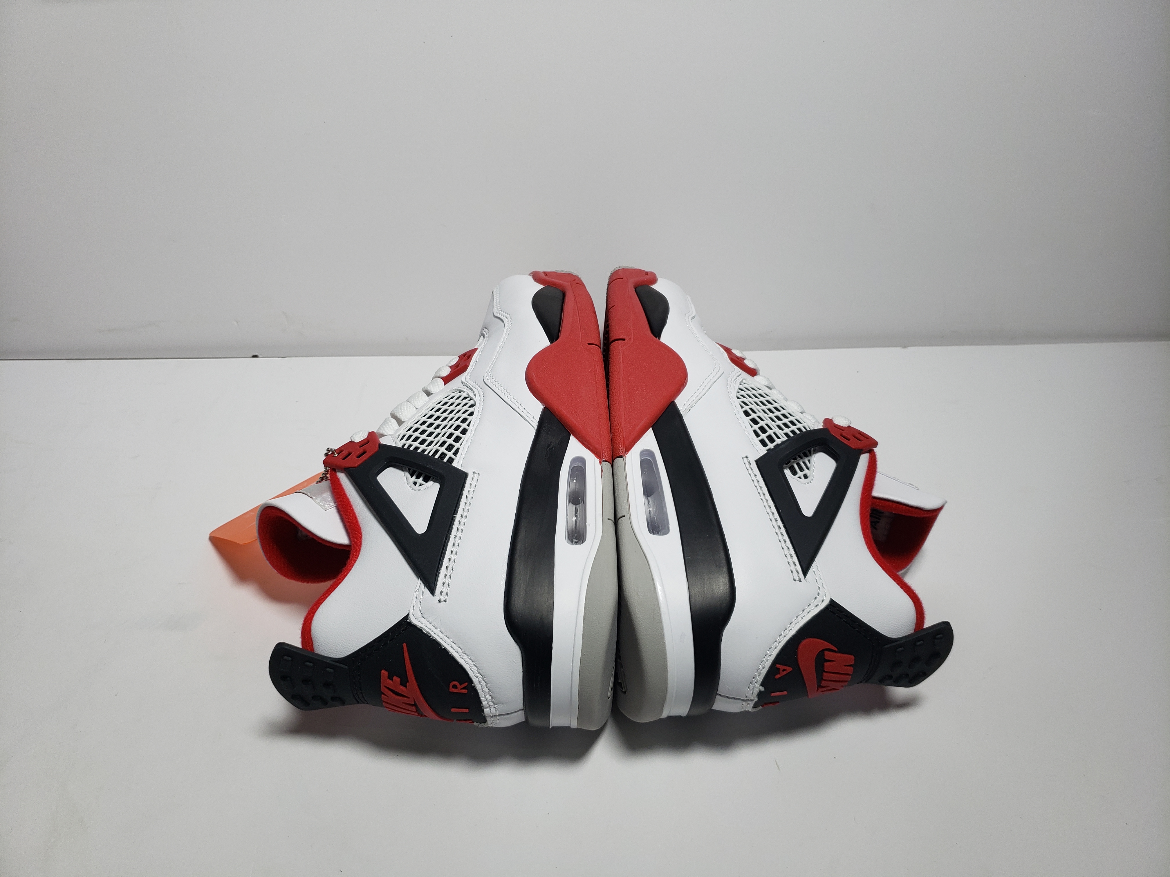 PKGoden Jordan 4 Retro Fire Red  (2020),DC7770-160