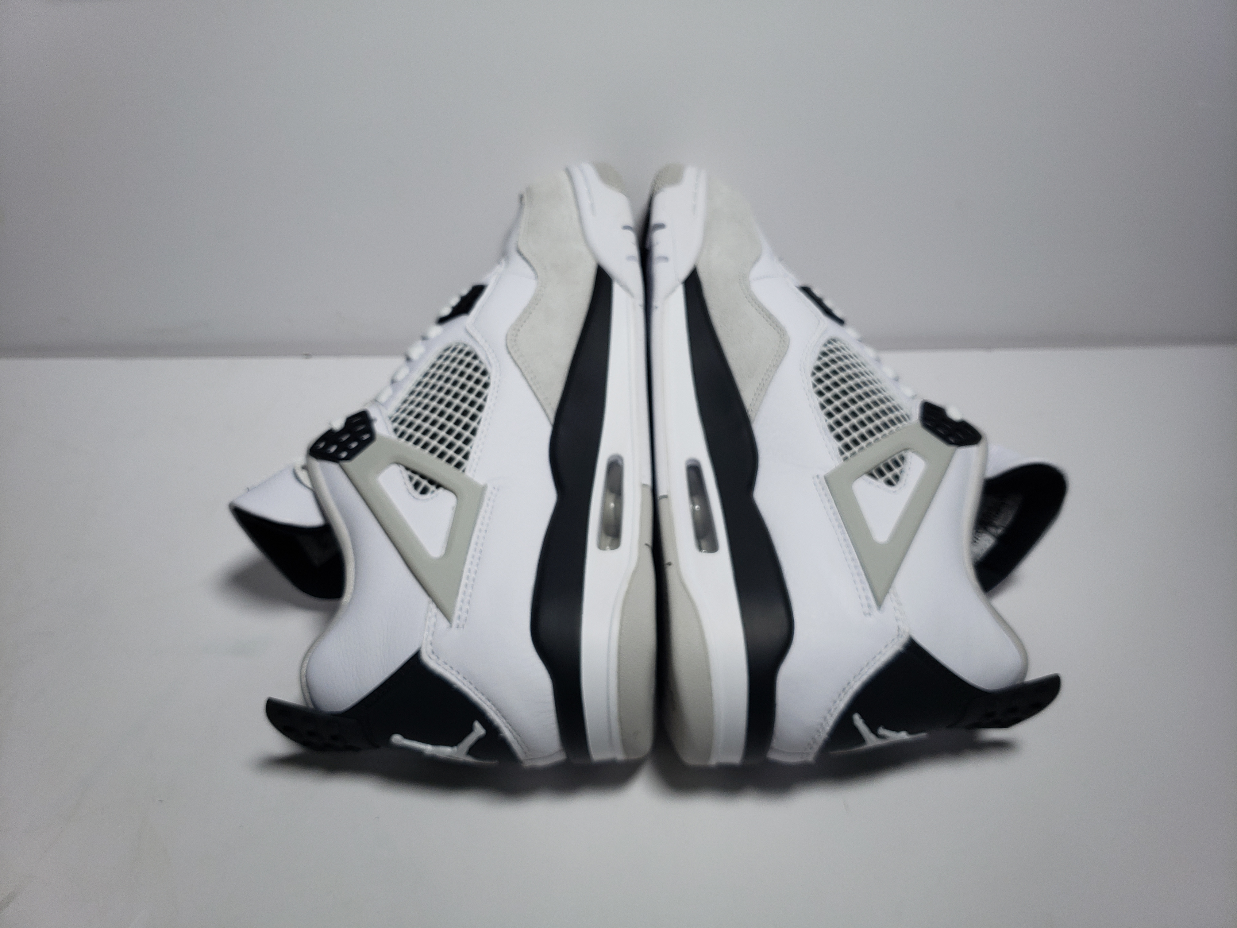 ⏳Free Shipping⏳PKGoden Jordan 4 Retro Military Black,DH6927-111