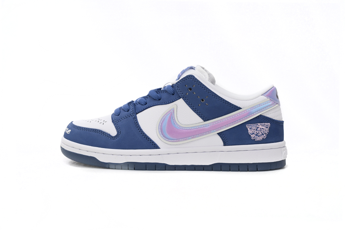 PKGoden SB Dunk Low Blue White Born Raised,FN7819-400