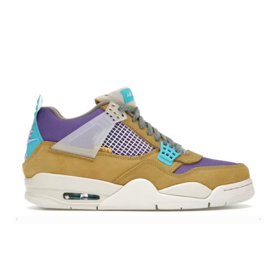 PKGoden Jordan 4 Retro SP 30th Anniversary Union Desert Moss,DJ5718-300