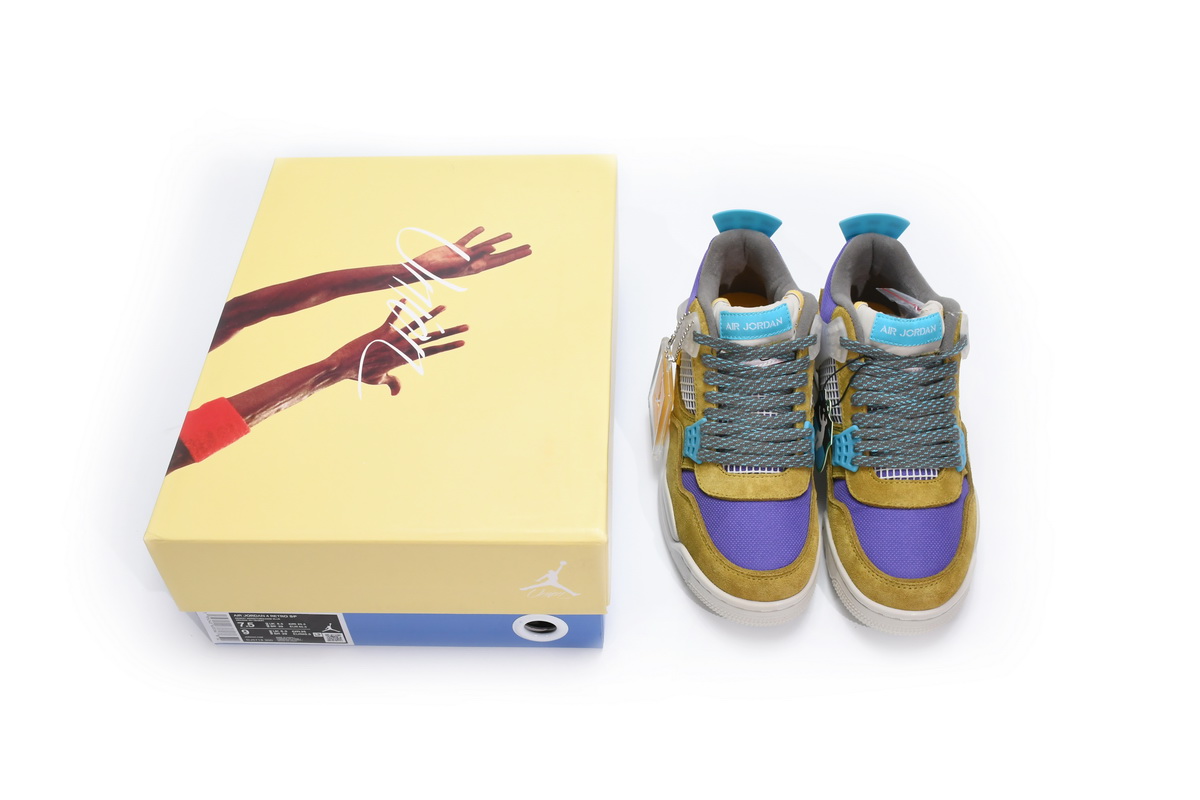 PKGoden Jordan 4 Retro SP 30th Anniversary Union Desert Moss,DJ5718-300