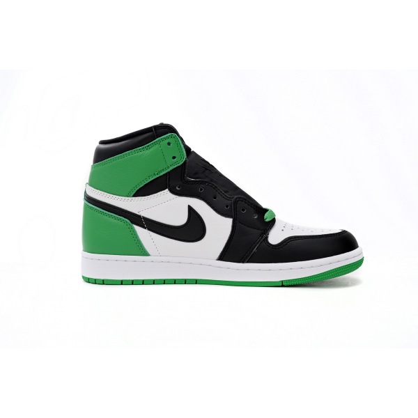 PKGoden Jordan 1 Retro High OG Lucky Green,DZ5485-031