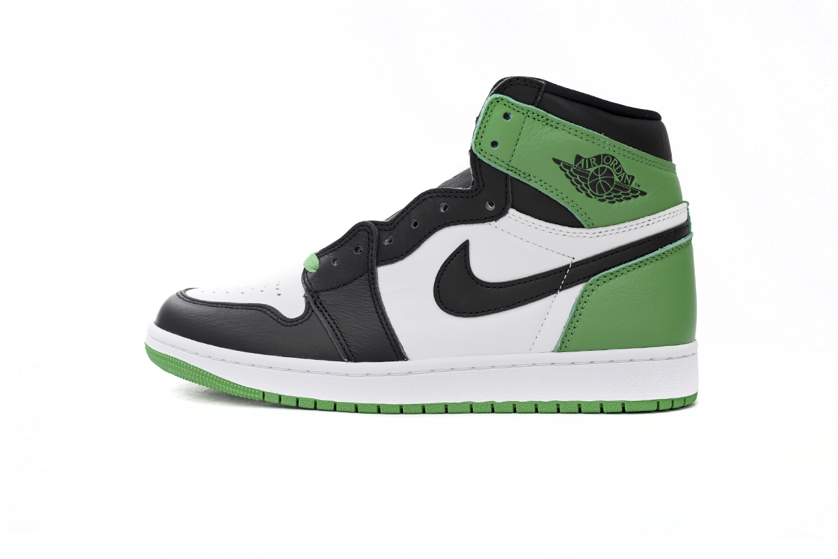 PKGoden Jordan 1 Retro High OG Lucky Green,DZ5485-031
