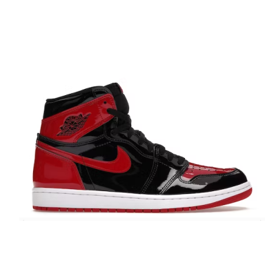 PKGoden Air Jordan 1 High OG Bred Patent,555088-063