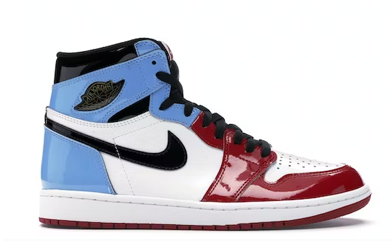 PKGoden Air Jordan 1 Retro High Fearless UNC Chicago,CK5666-100