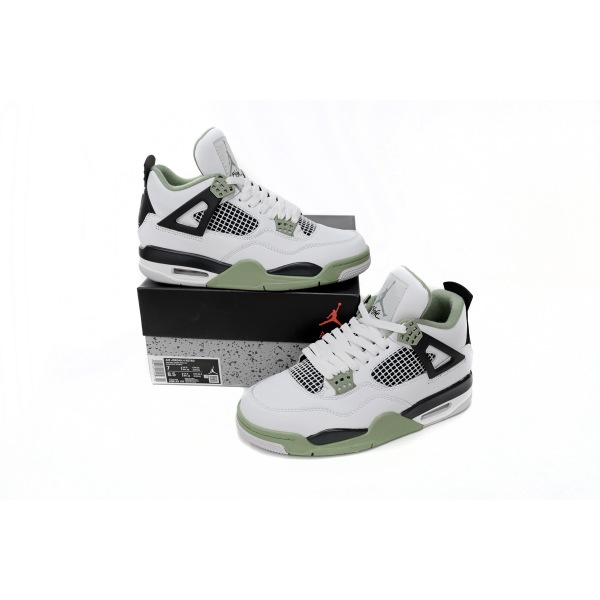 OG Jordan 4 Retro Seafoam (W),AQ9129-103