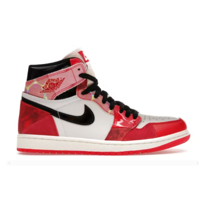 PKGoden Jordan 1 High OG Spider-Man Across the Spider-Verse,DV1748-601