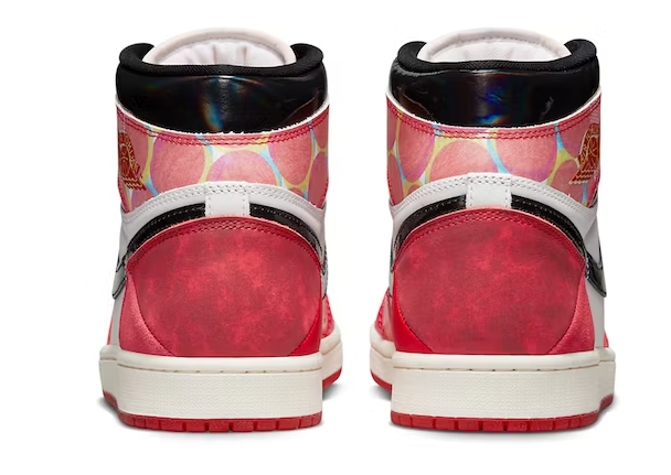 PKGoden Jordan 1 High OG Spider-Man Across the Spider-Verse,DV1748-601