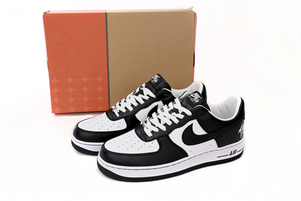 PKGoden Air Force 1 Low Panda  x Terror Squad,FJ5756-100