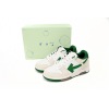 PKGoden OFF-WHITE Out Of Office White Green,OMIA189 C99LEA00 10455