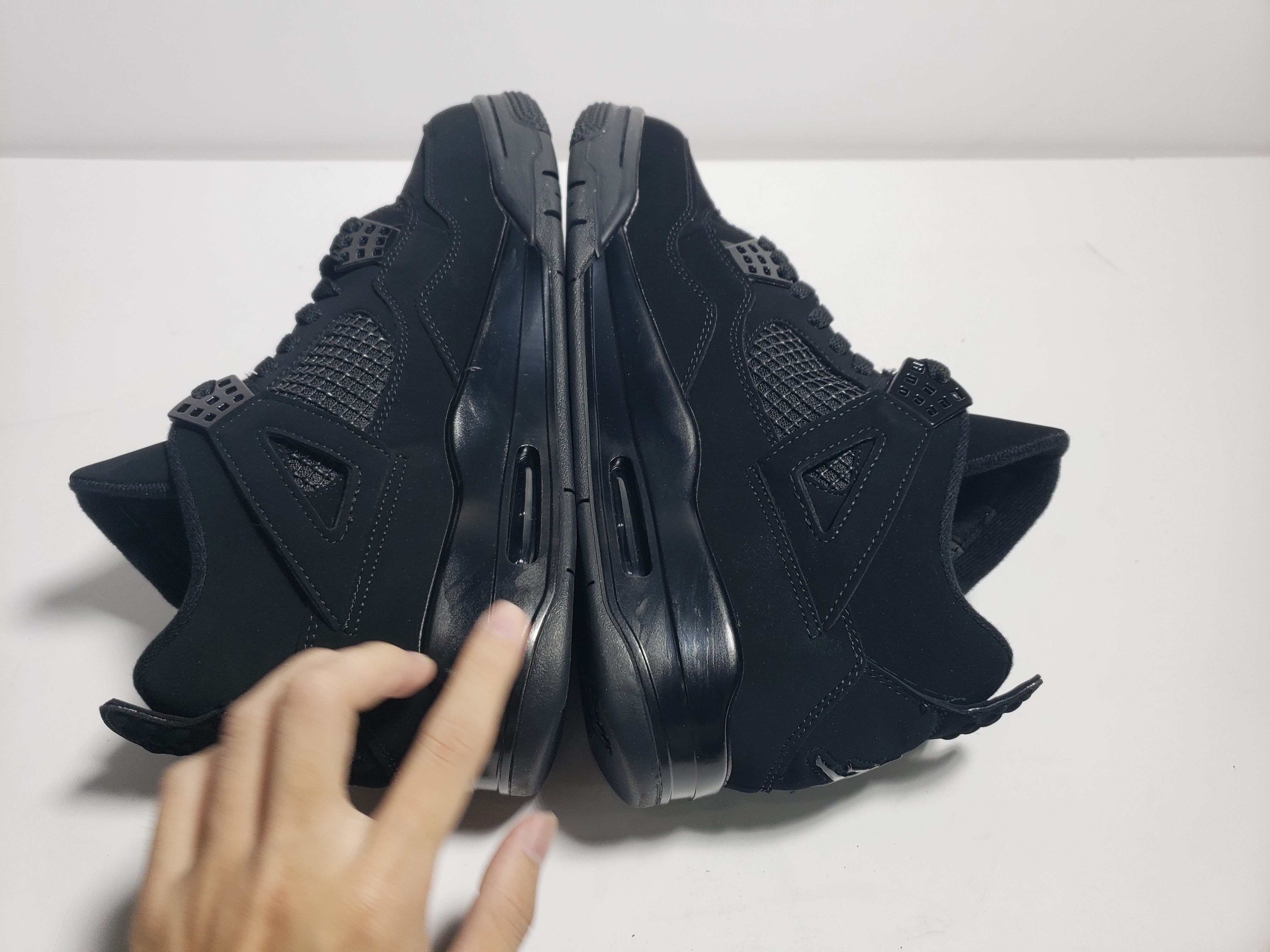 OG Jordan 4 Retro Black Cat (2020),CU1110-010